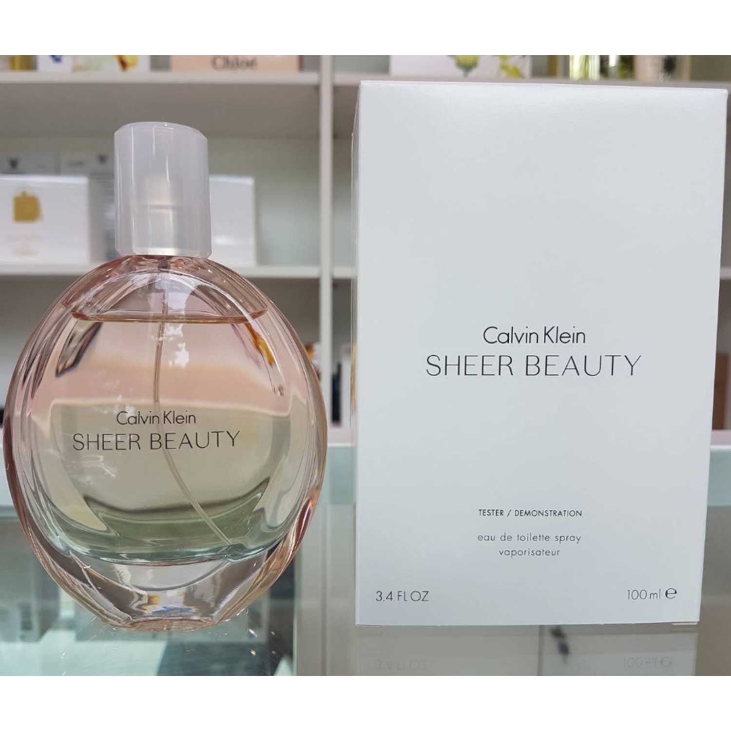 Calvin Klein Sheer Beauty