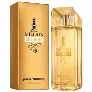 Paco Rabanne 1 Million Cologne 125ml Men Retail Box