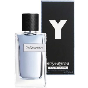Yves Saint Laurent YSL Y Eau De Toilette 100ml Men Retail Box