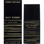 Issey Miyake Nuit D'issey Pulse Of The Night EDP 100ml Men Retail Box