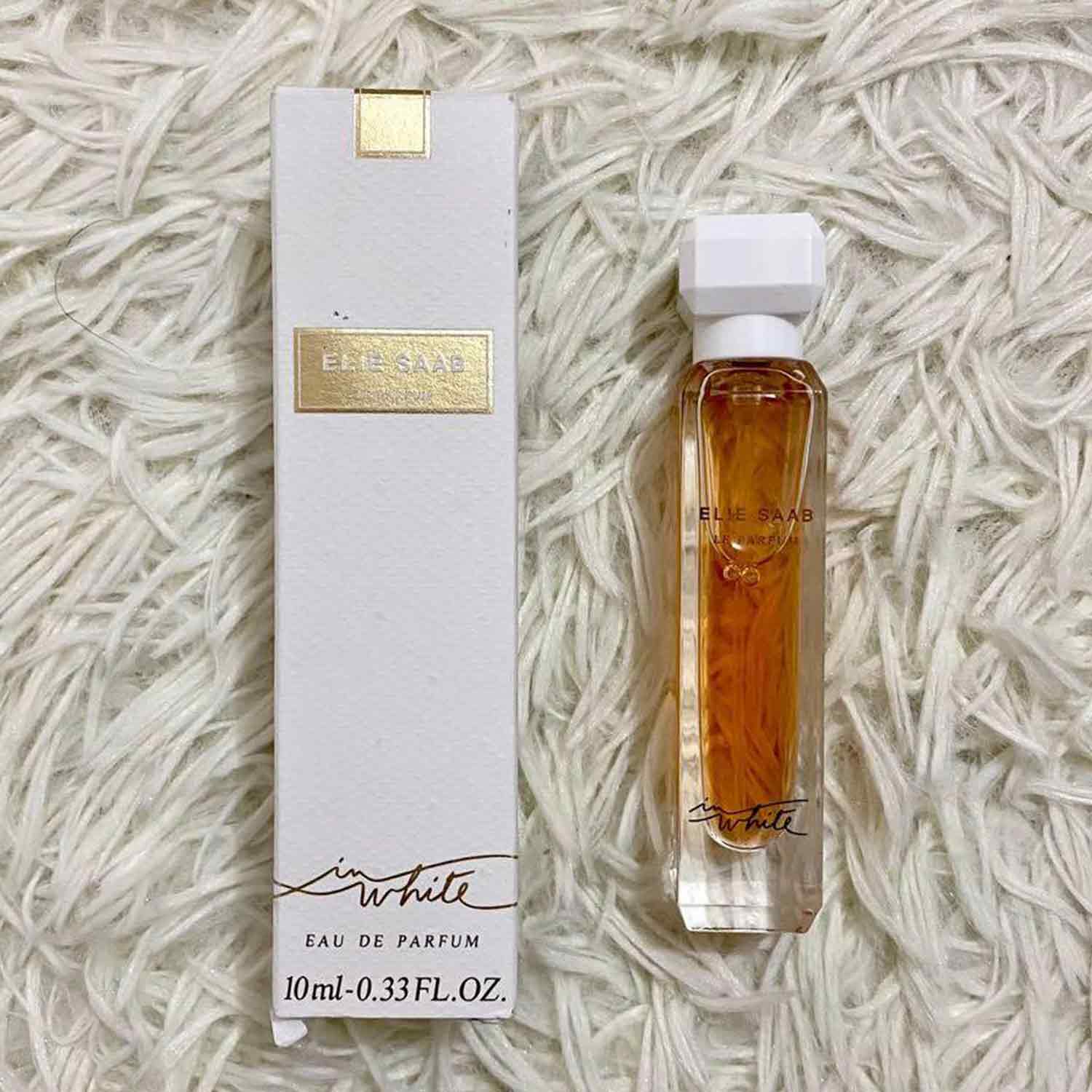 Elie Saab Le Parfum In White EDP 10ml Miniature Women Travel Pack