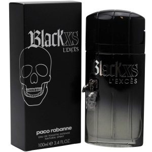 Paco Rabanne Black XS L'Exces 100ml Men Retail Box