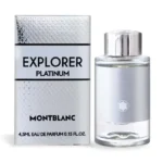 Mont Blanc Explorer Platinum EDP 4.5ml Miniature Men Travel Pack